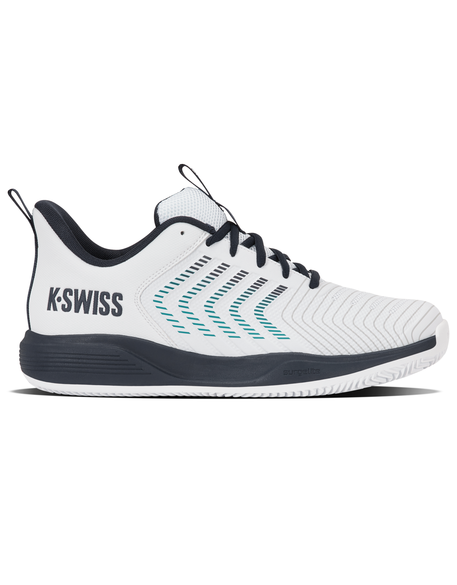 K-swiss KS TFW ULTRASHOT LIGHT CLAY-WHITE/CARBON/BALTIC