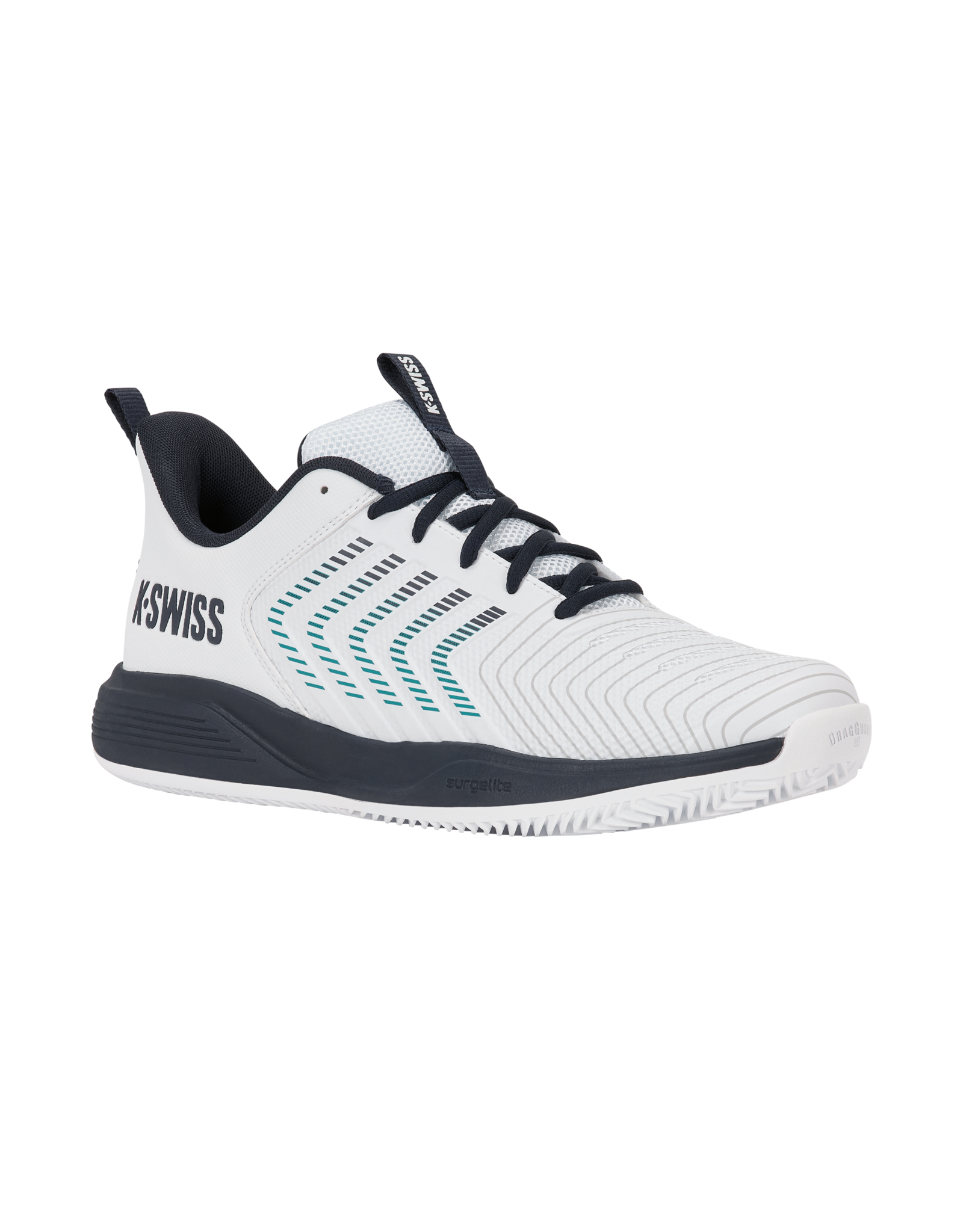 K-swiss KS TFW ULTRASHOT LIGHT CLAY-WHITE/CARBON/BALTIC