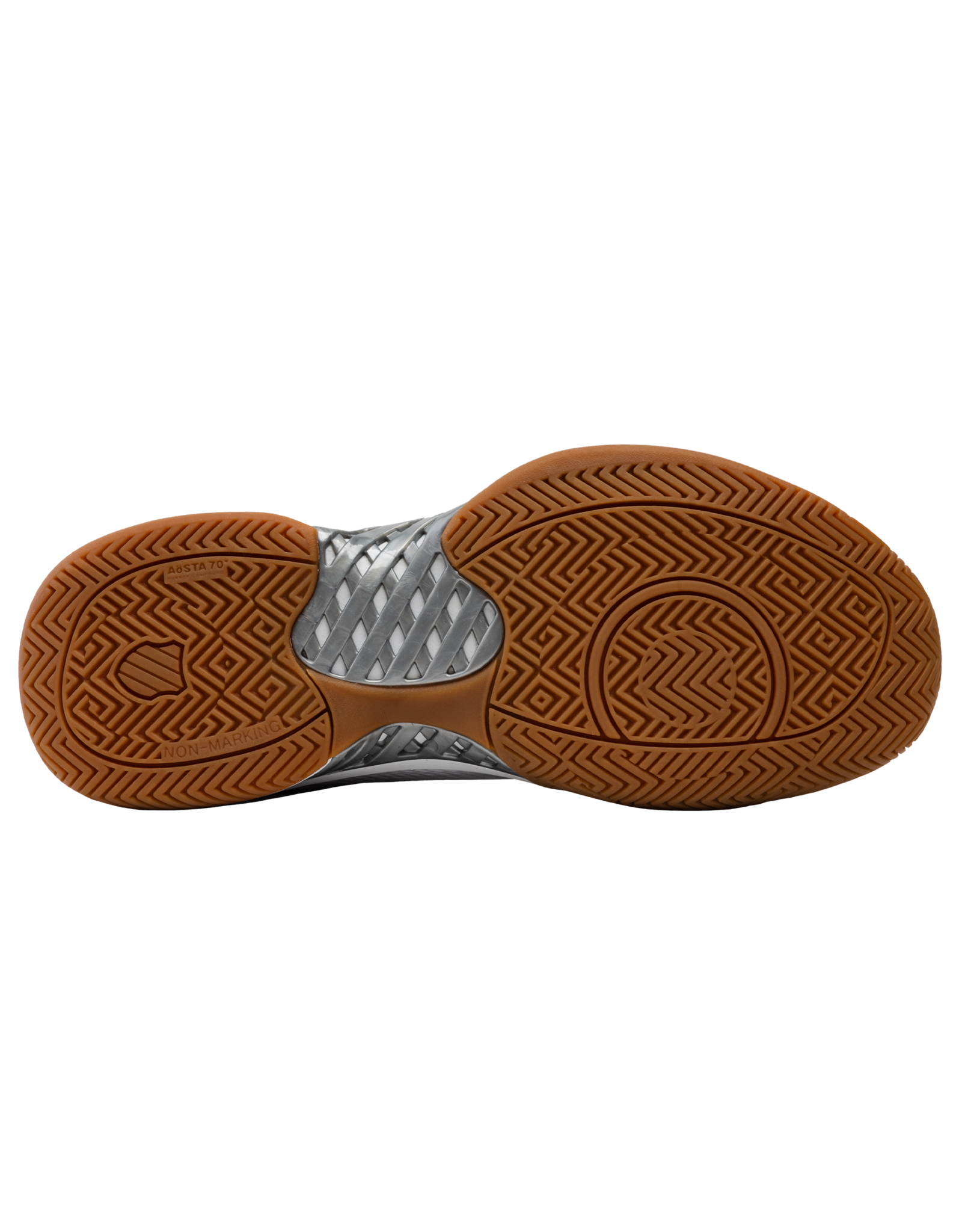 K-swiss KS IFW EXPRESS LIGHT INDOOR-WHITE/BLACK/SILVER