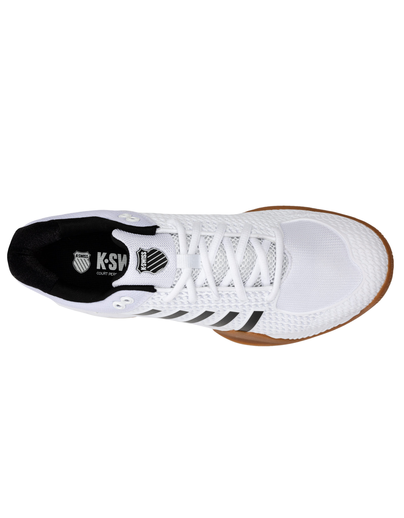 K-swiss KS IFW EXPRESS LIGHT INDOOR-WHITE/BLACK/SILVER
