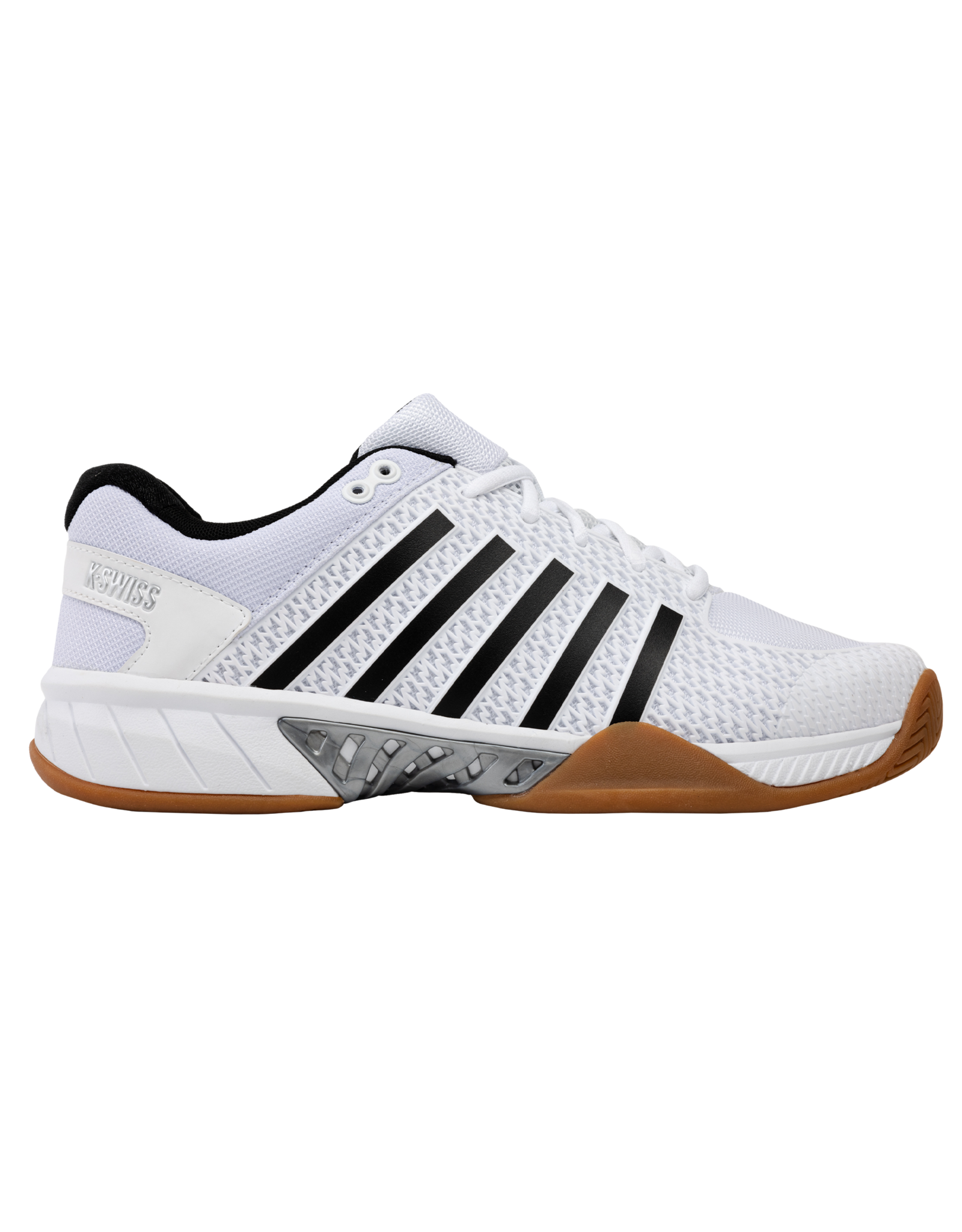 K-swiss KS IFW EXPRESS LIGHT INDOOR-WHITE/BLACK/SILVER