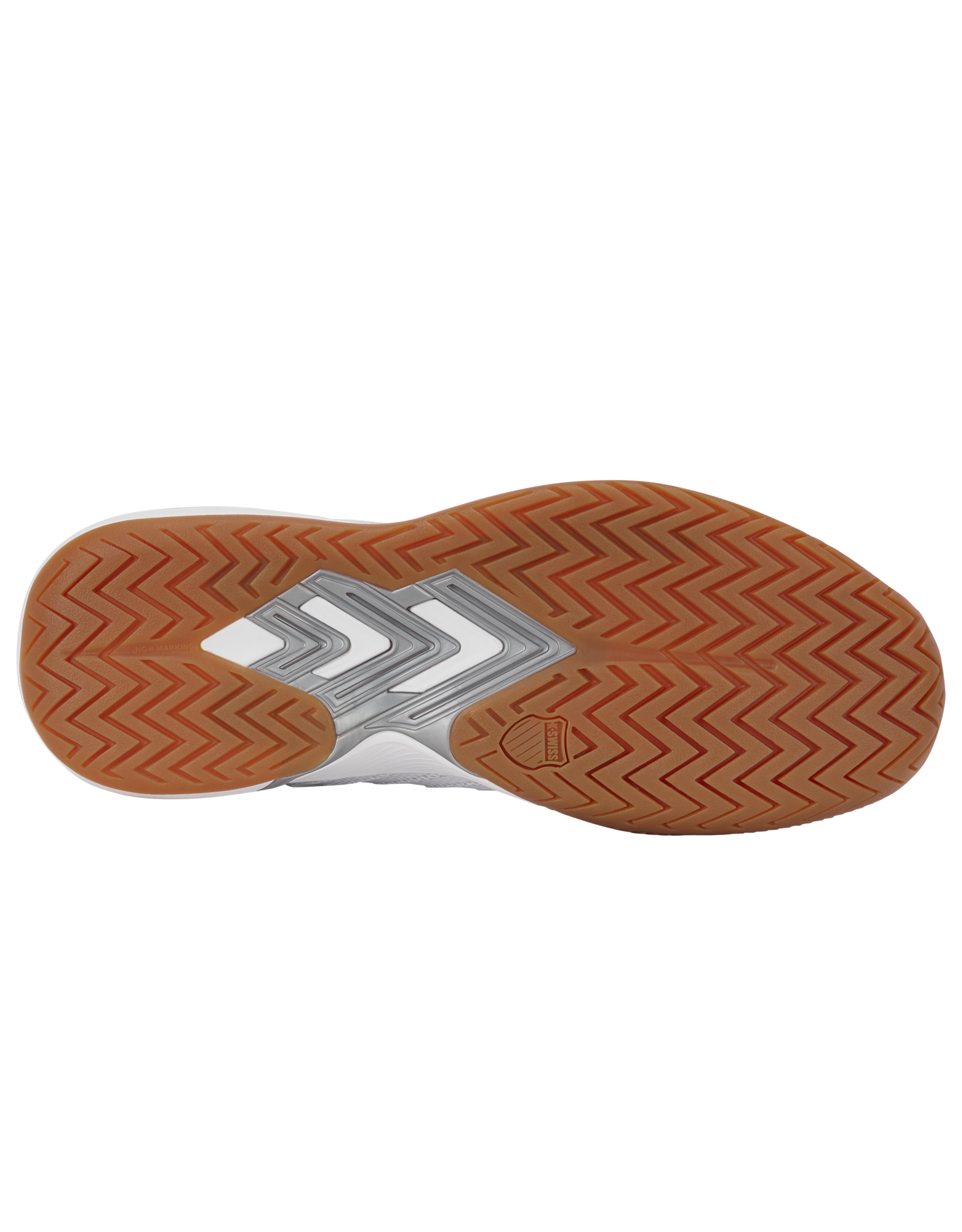 K-swiss KS IFW ULTRASHOT LIGHT INDOOR-WHITE/BLACK/SILVER