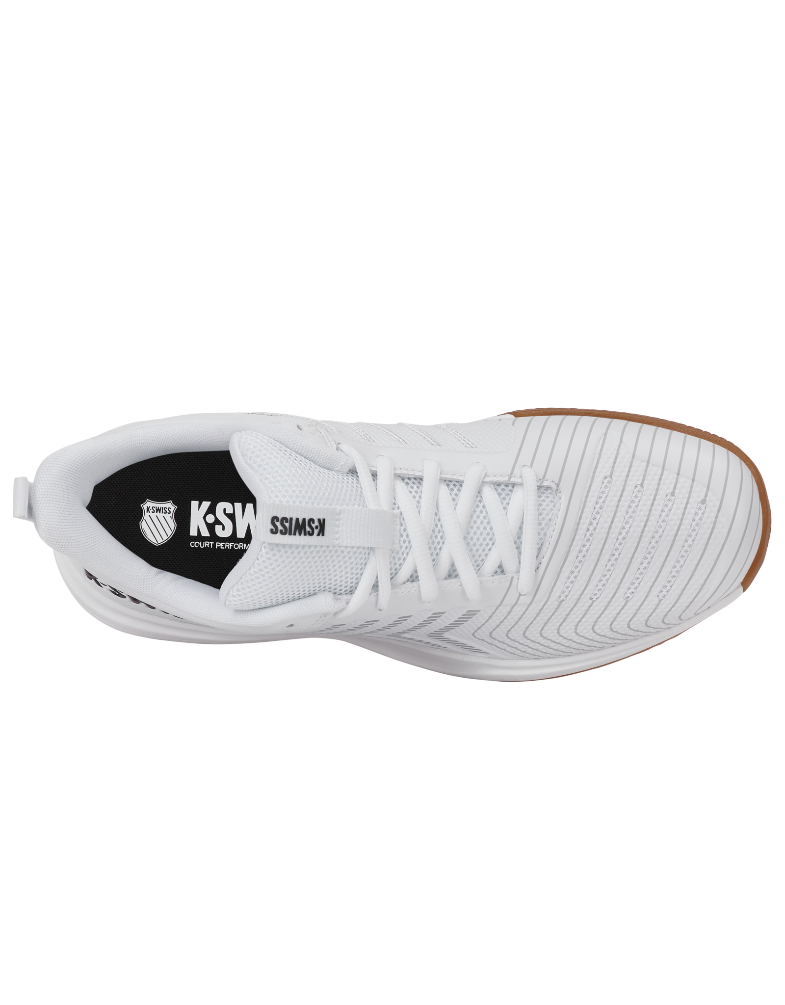 K-swiss KS IFW ULTRASHOT LIGHT INDOOR-WHITE/BLACK/SILVER