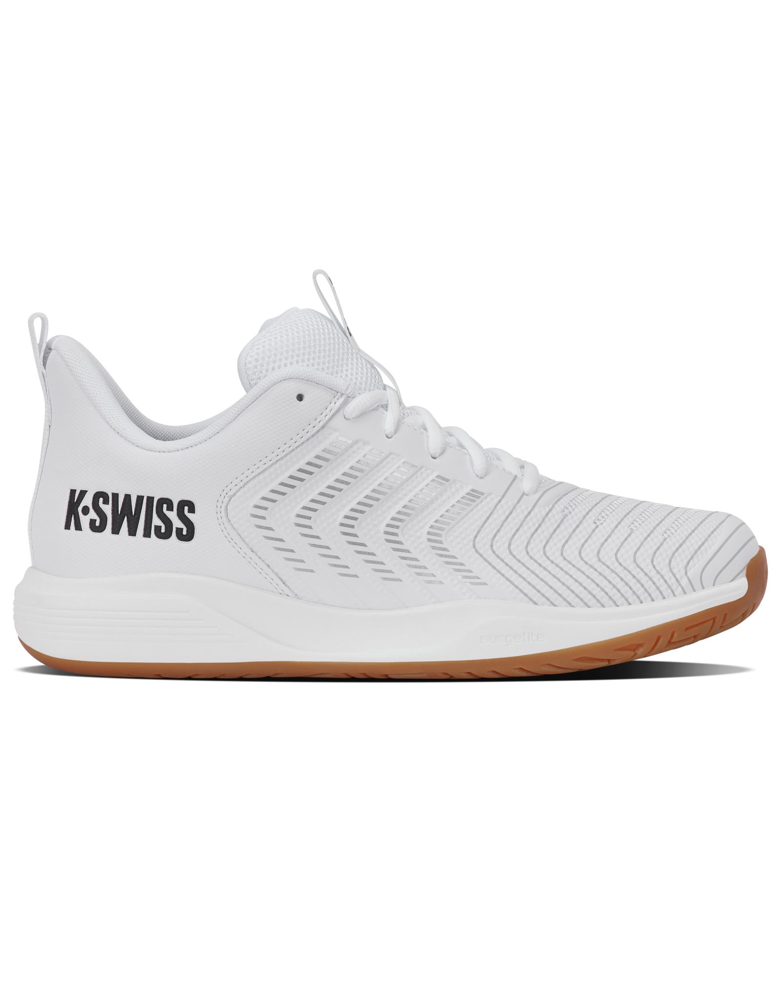K-swiss KS IFW ULTRASHOT LIGHT INDOOR-WHITE/BLACK/SILVER