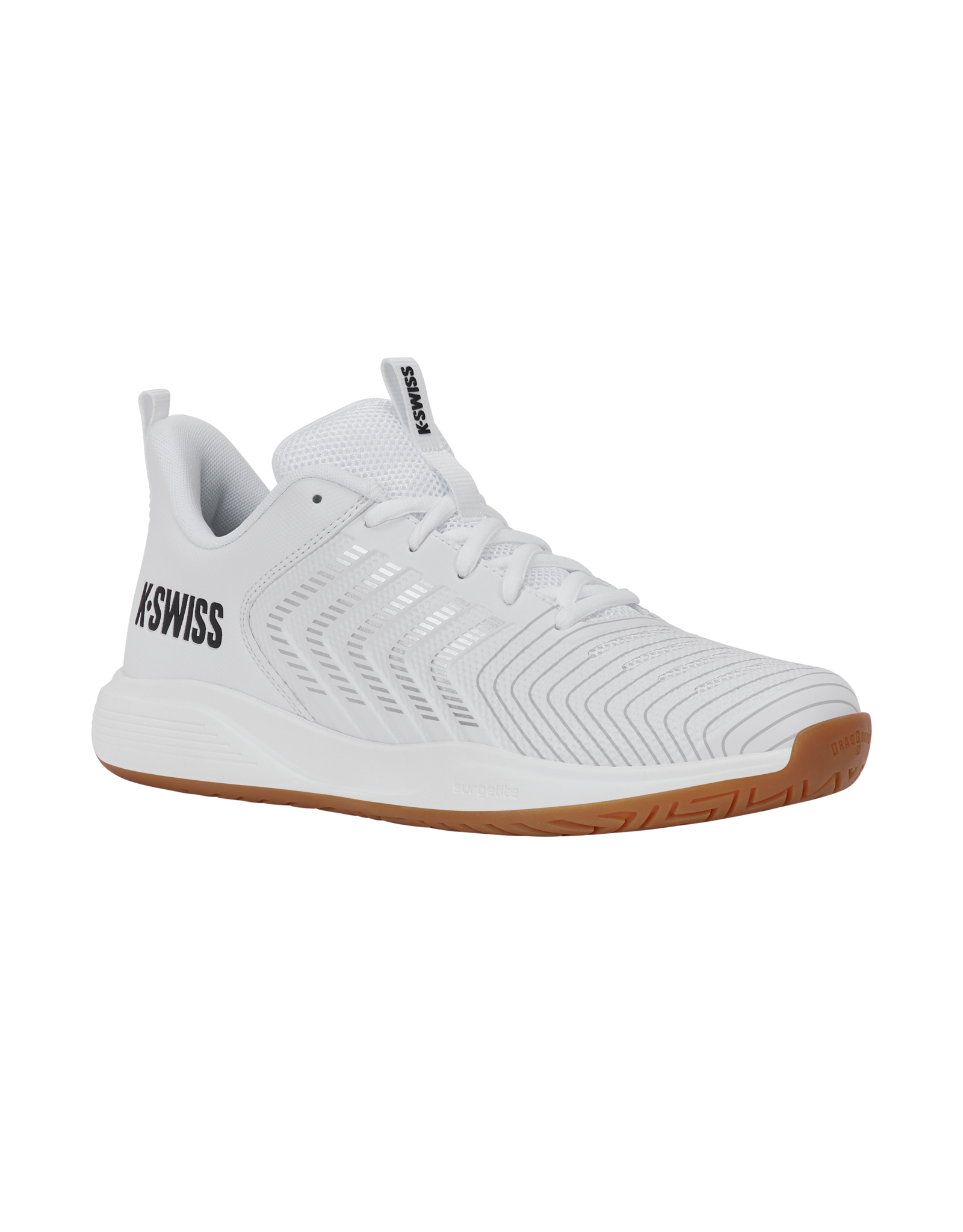 K-swiss KS IFW ULTRASHOT LIGHT INDOOR-WHITE/BLACK/SILVER