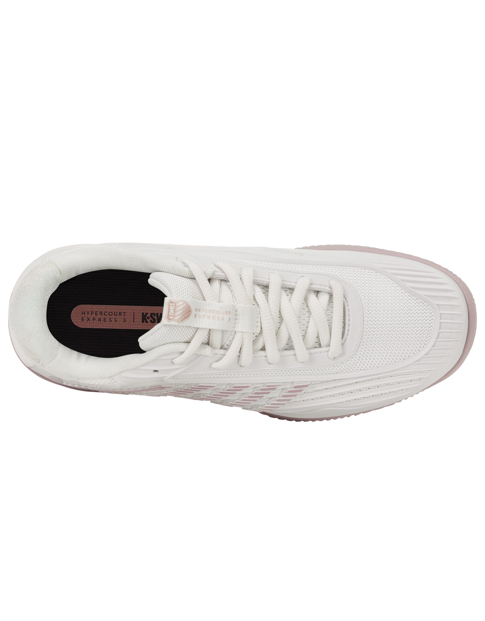 K-swiss KS TFW HYPERCOURT EXPRESS 3 CLAY-BLANC/ROSE GOLD