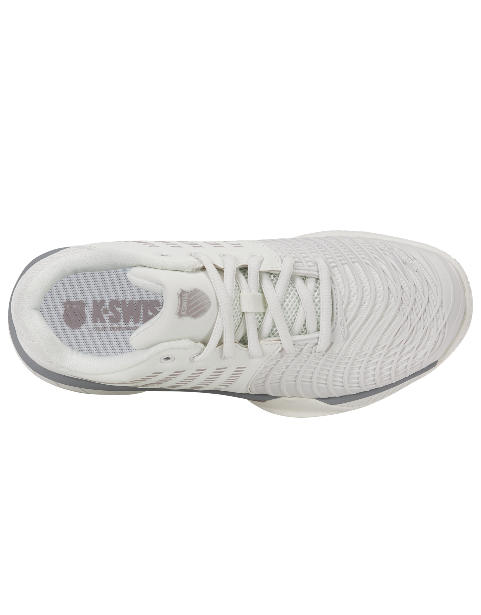 K-swiss KS TFW EXPRESS LIGHT 3 CLAY-BLANC/GRAY/ROSE GOLD