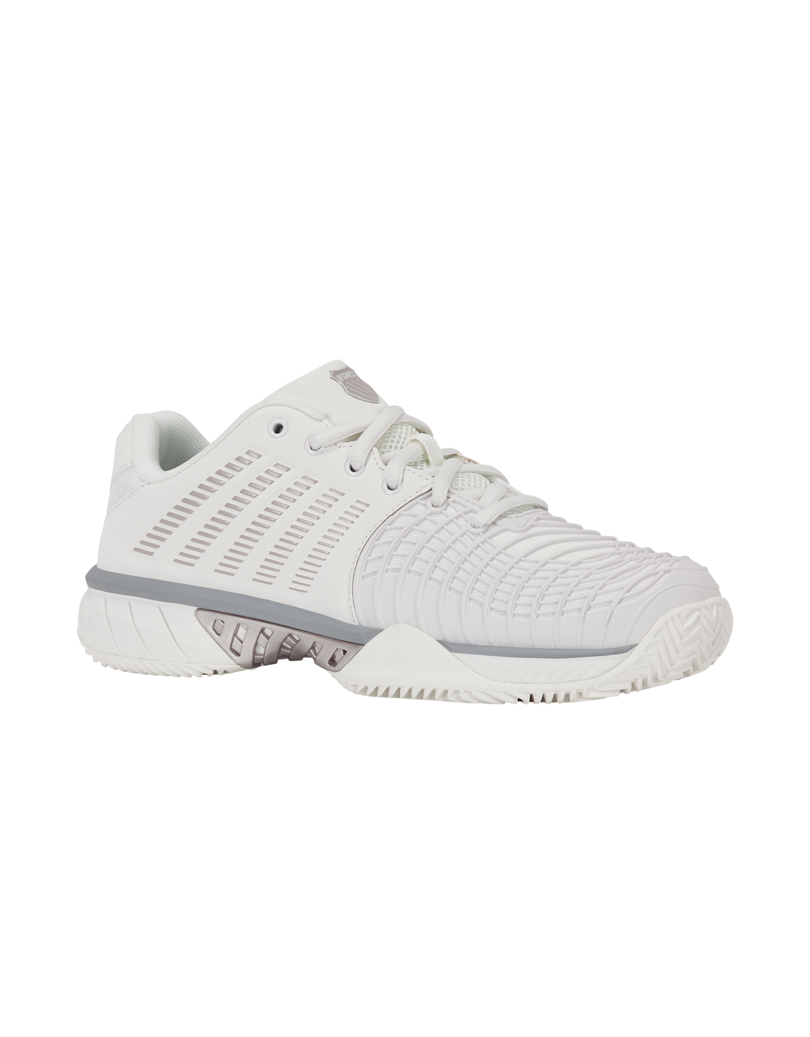 K-swiss KS TFW EXPRESS LIGHT 3 CLAY-BLANC/GRAY/ROSE GOLD