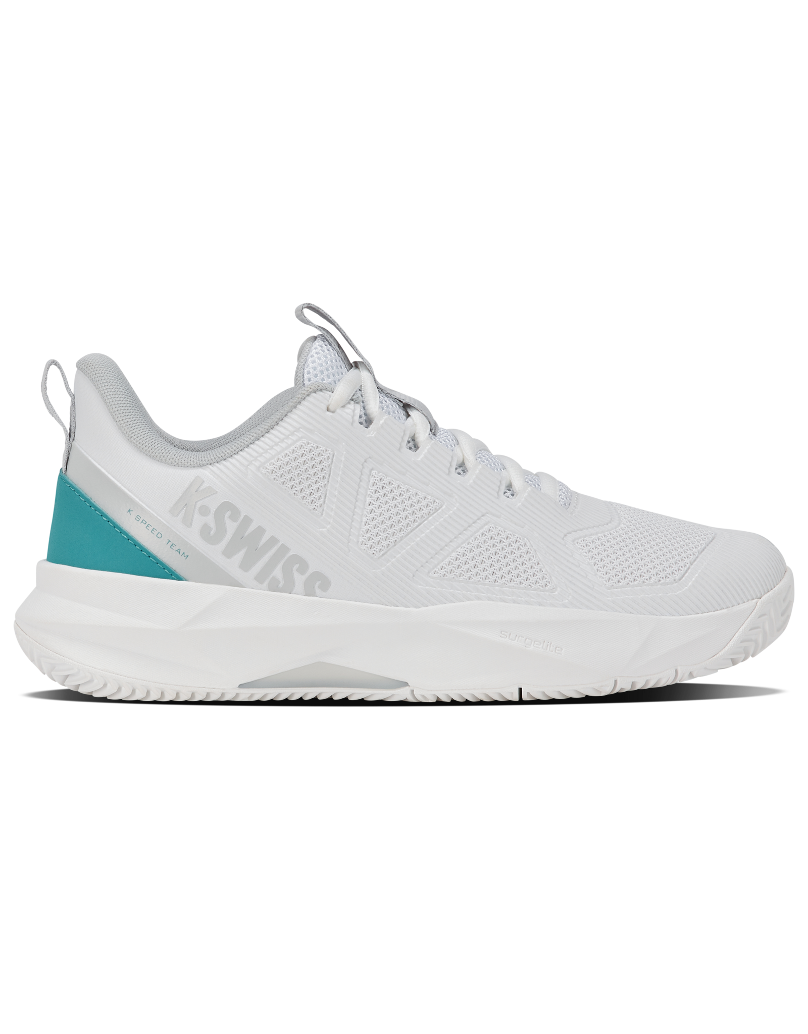 K-swiss KS TFW K-SPEED TEAM CLAY-WHITE/DAWN BLUE/BALTIC