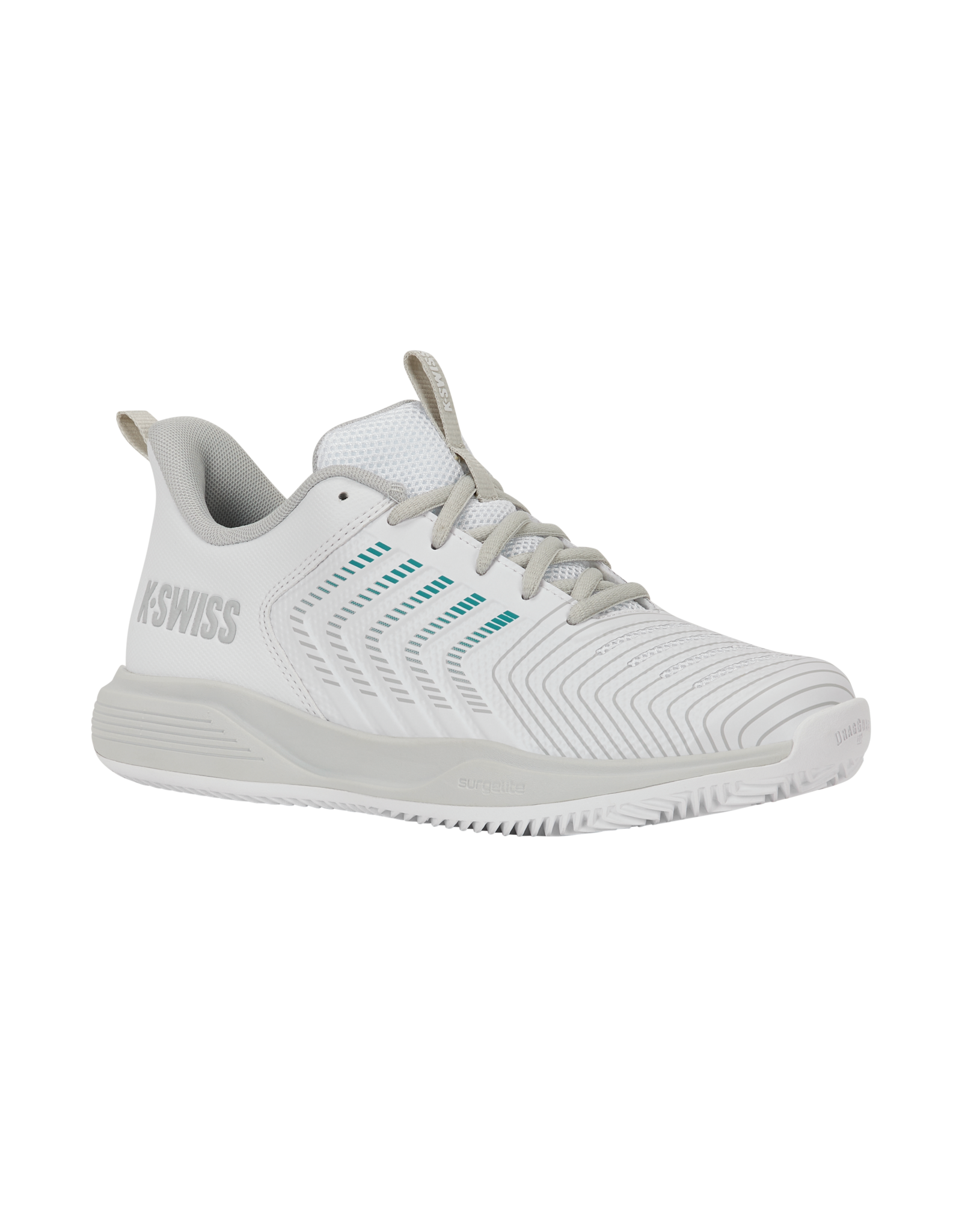 K-swiss KS TFW ULTRASHOT LIGHT CLAY-WHITE/DAWN BLUE/BALTIC