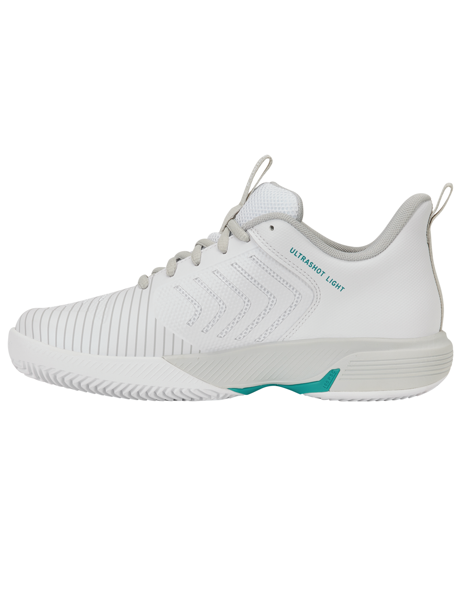 K-swiss KS TFW ULTRASHOT LIGHT CLAY-WHITE/DAWN BLUE/BALTIC
