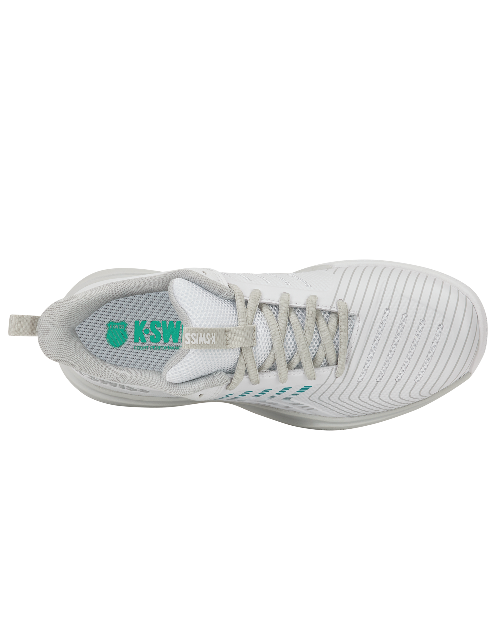 K-swiss KS TFW ULTRASHOT LIGHT CLAY-WHITE/DAWN BLUE/BALTIC