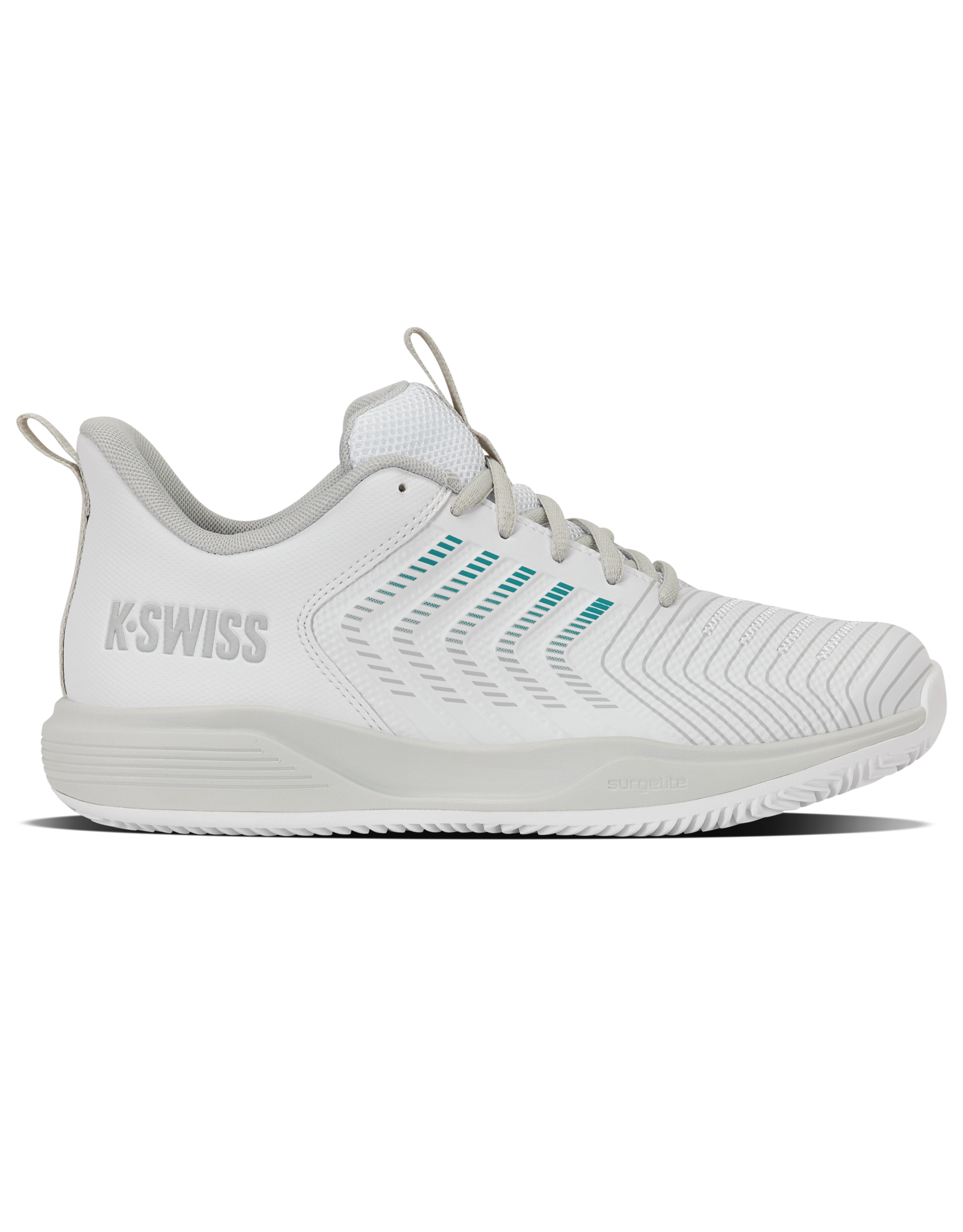 K-swiss KS TFW ULTRASHOT LIGHT CLAY-WHITE/DAWN BLUE/BALTIC