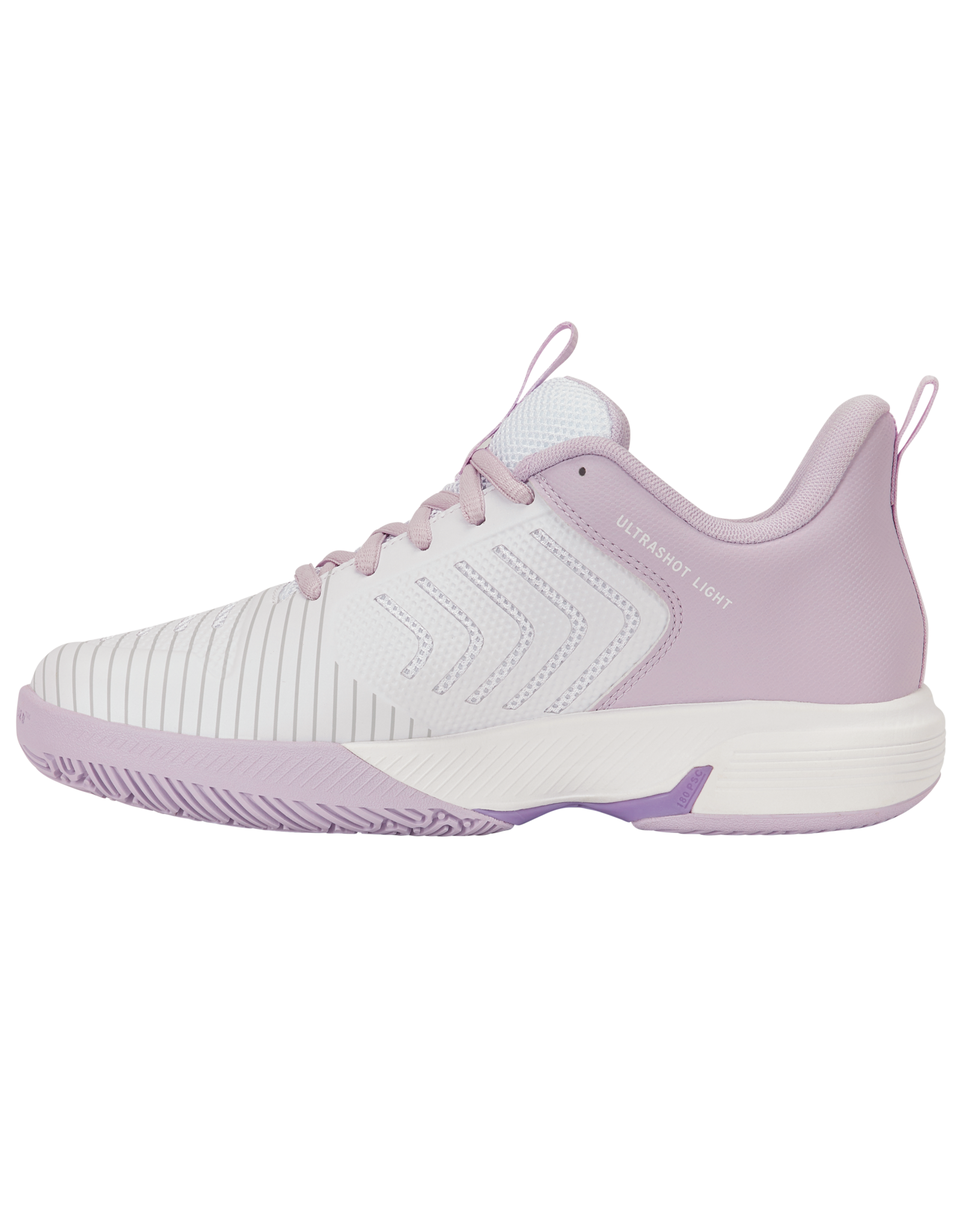 K-swiss KS PFW ULTRASHOT LIGHT PADEL-WHT/ORCHDHSH/PRPLERSE