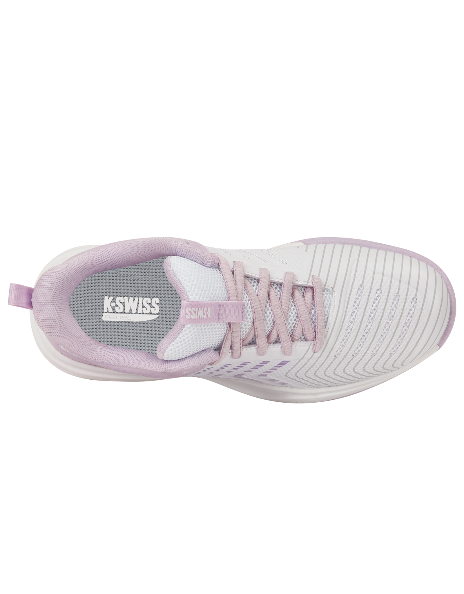 K-swiss KS PFW ULTRASHOT LIGHT PADEL-WHT/ORCHDHSH/PRPLERSE