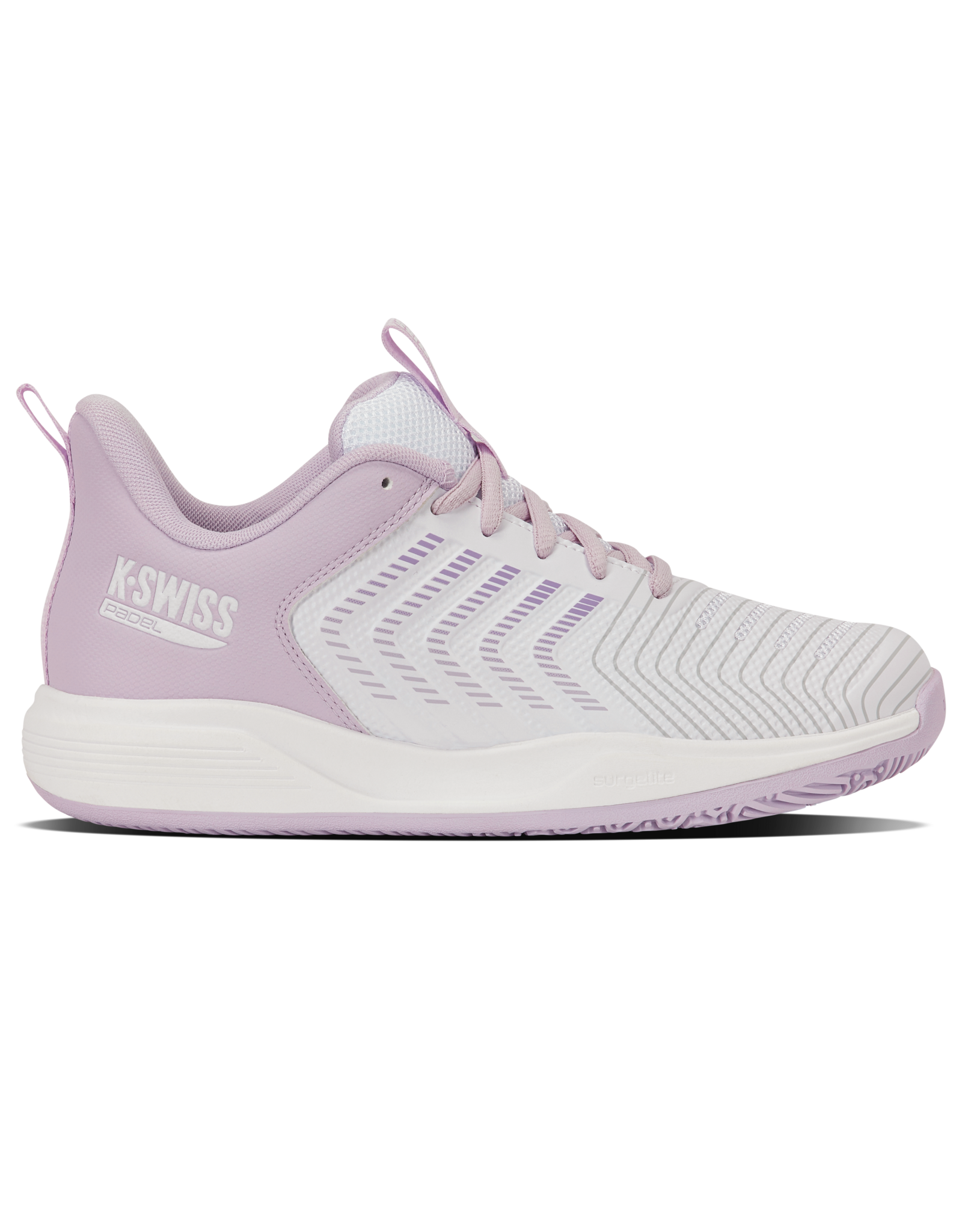 K-swiss KS PFW ULTRASHOT LIGHT PADEL-WHT/ORCHDHSH/PRPLERSE