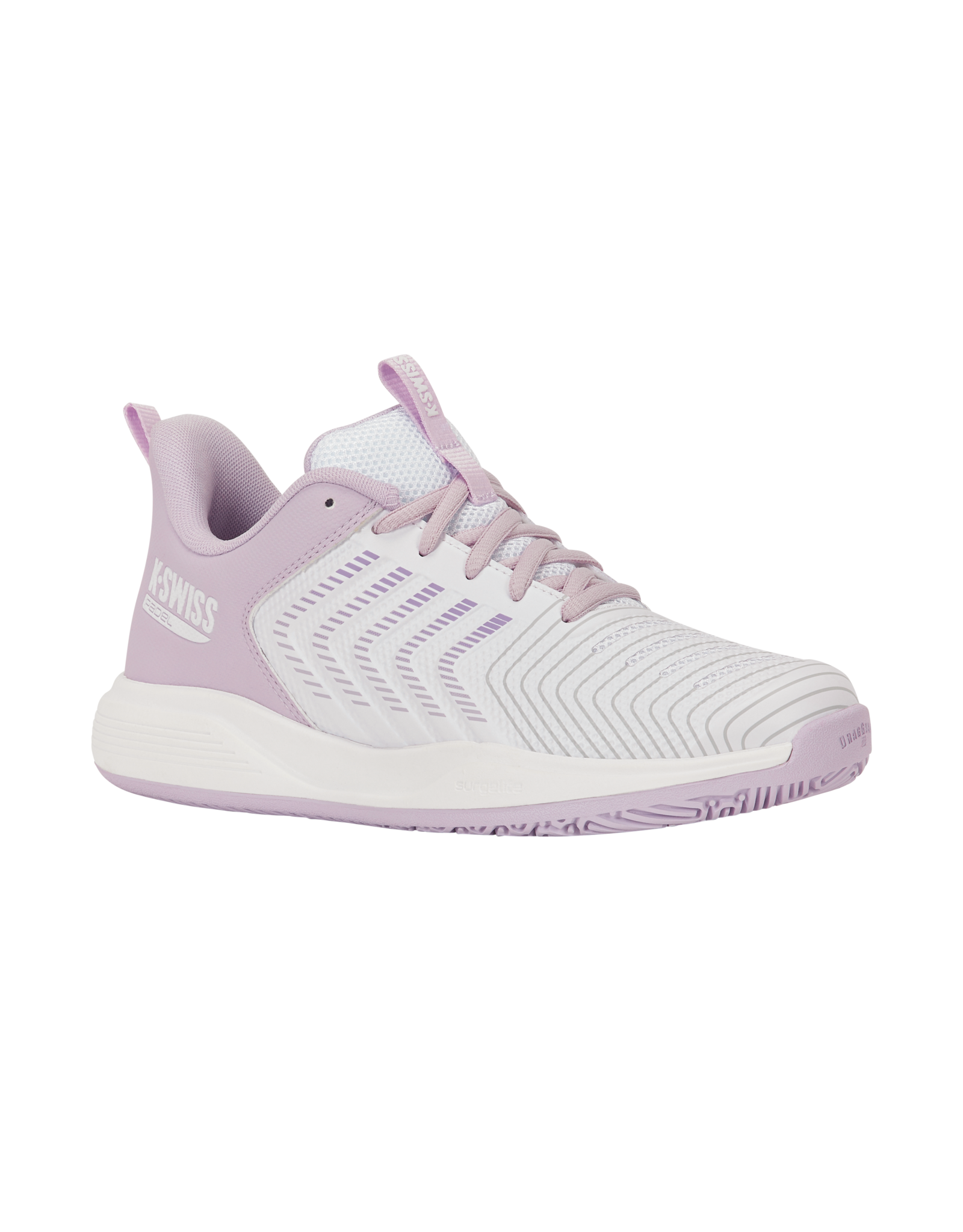 K-swiss KS PFW ULTRASHOT LIGHT PADEL-WHT/ORCHDHSH/PRPLERSE