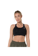Asics ROAD COMBINATION ZIP BRA-PERFORMANCE BLACK