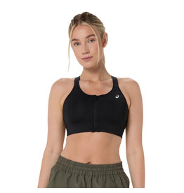 Asics ROAD COMBINATION ZIP BRA-PERFORMANCE BLACK