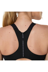 Asics ROAD COMBINATION ZIP BRA-PERFORMANCE BLACK