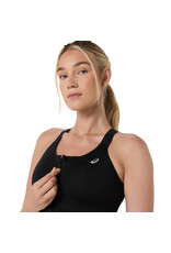 Asics ROAD COMBINATION ZIP BRA-PERFORMANCE BLACK