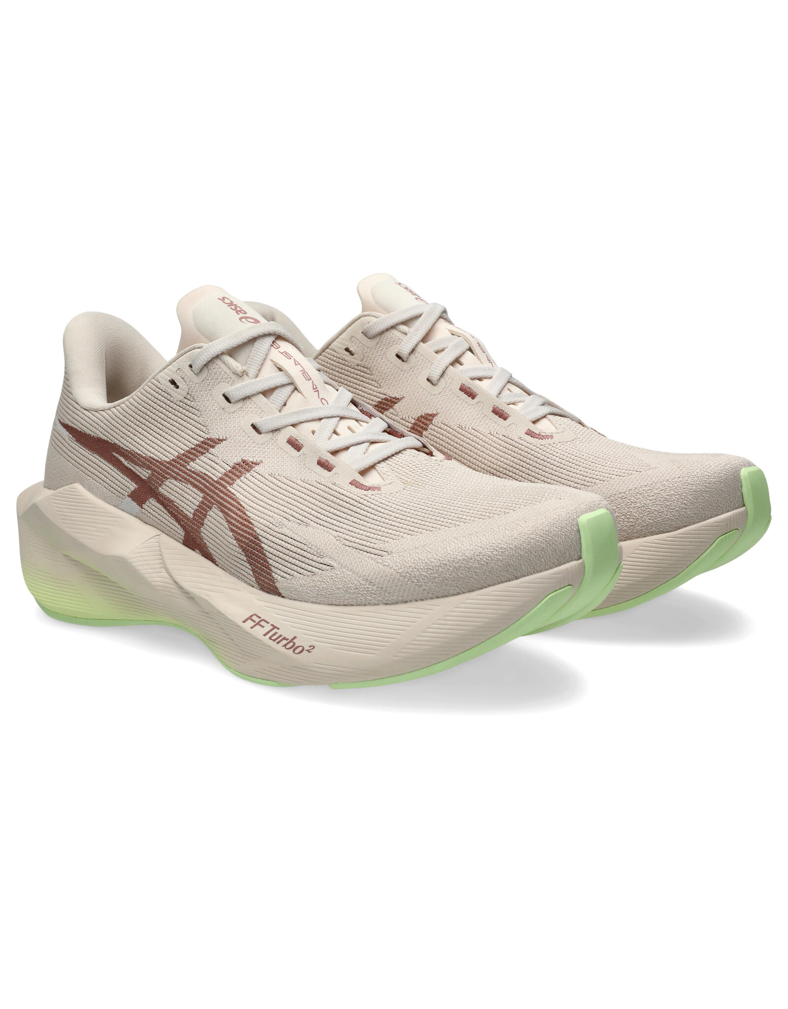Asics NOVABLAST 6-Heren-ROSE DUST/ILLUMINATE YELLOW