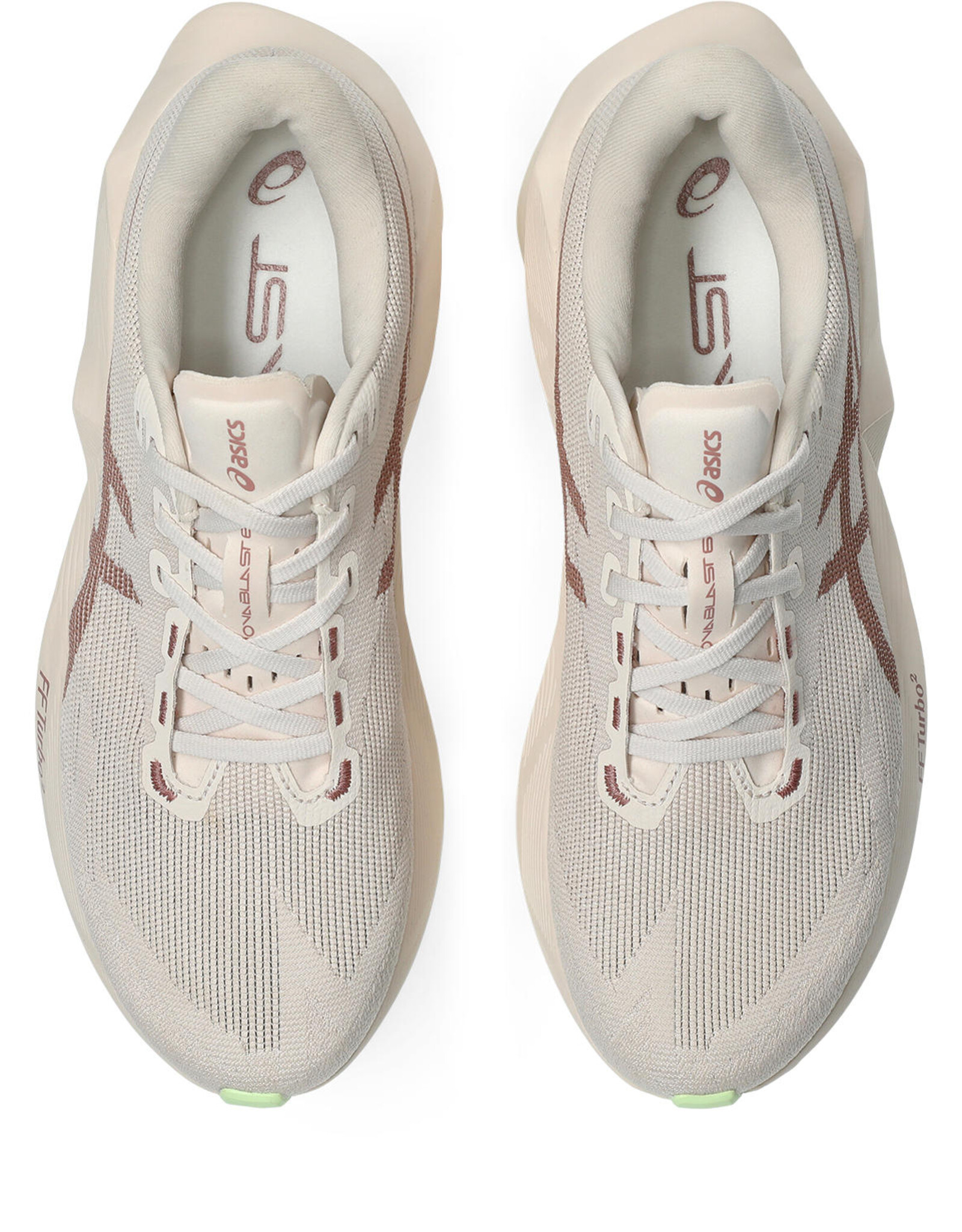 Asics NOVABLAST 6-Dames-ROSE DUST/ILLUMINATE YELLOW