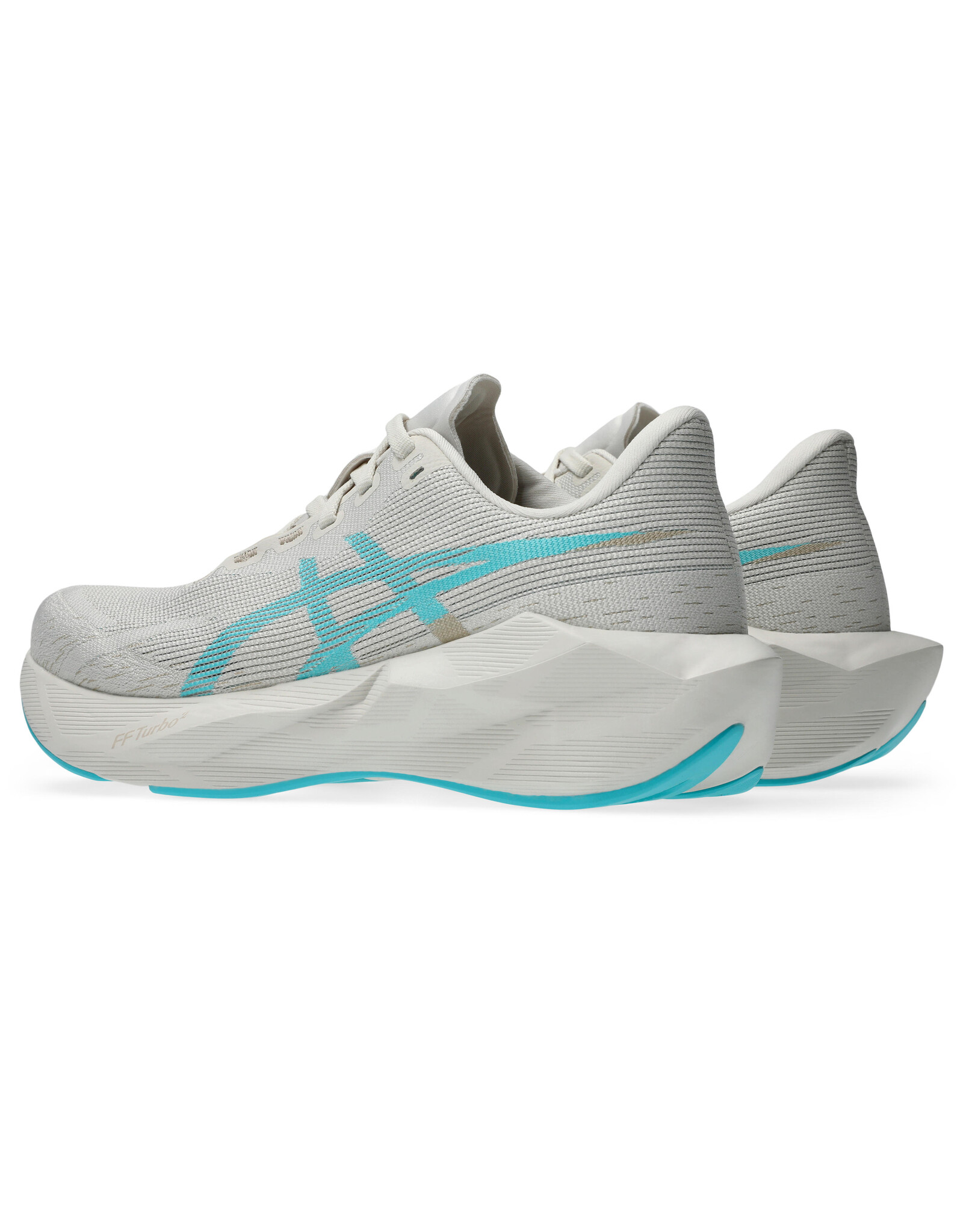 Asics NOVABLAST 6-Dames-SOFT OAT/ENERGY AQUA