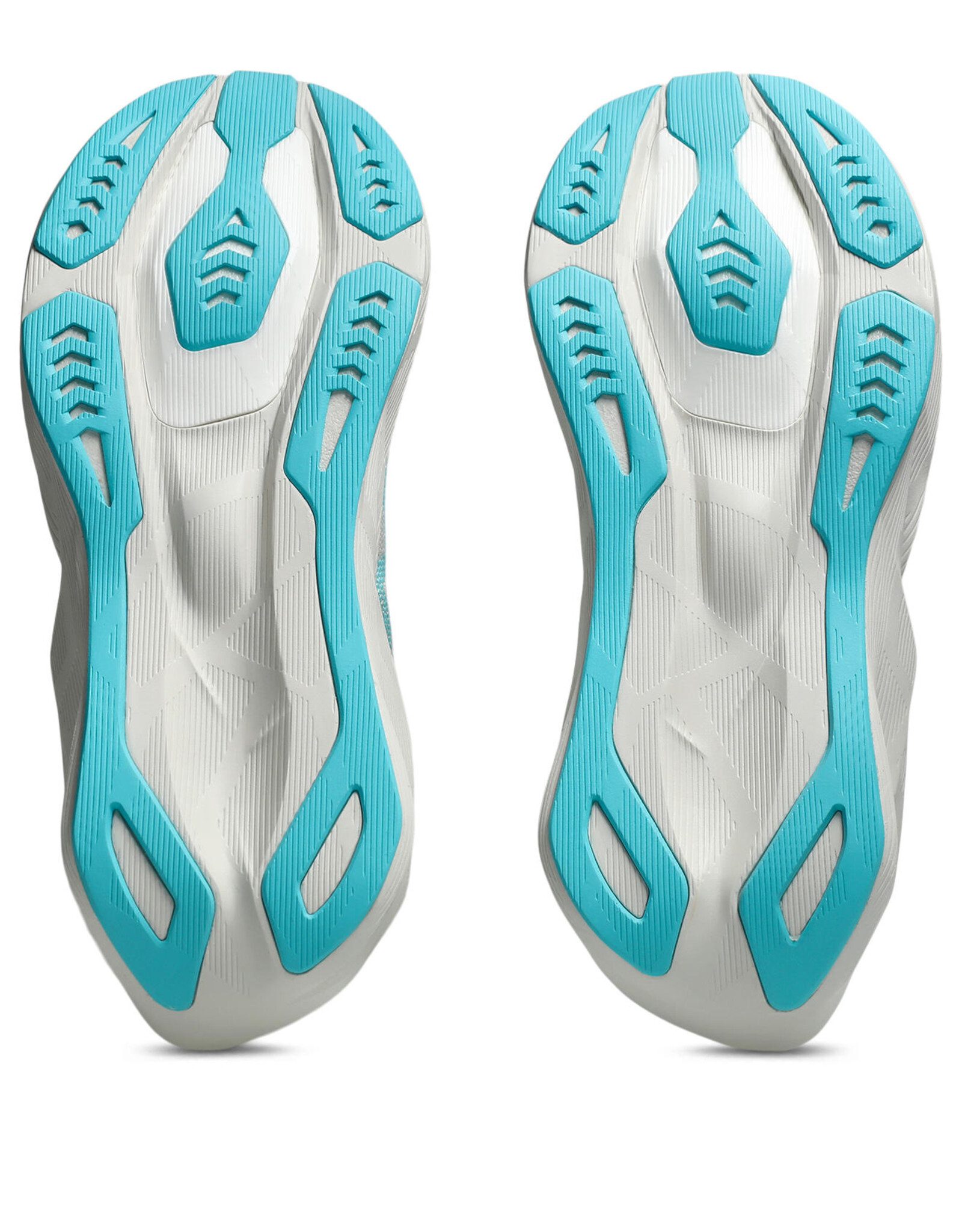 Asics NOVABLAST 6-Dames-SOFT OAT/ENERGY AQUA
