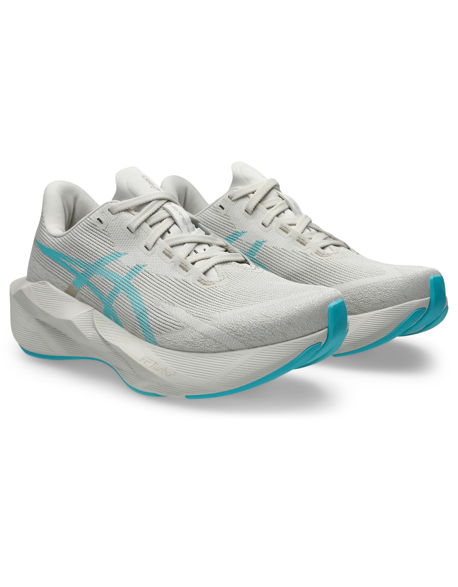 Asics NOVABLAST 6-Dames-SOFT OAT/ENERGY AQUA