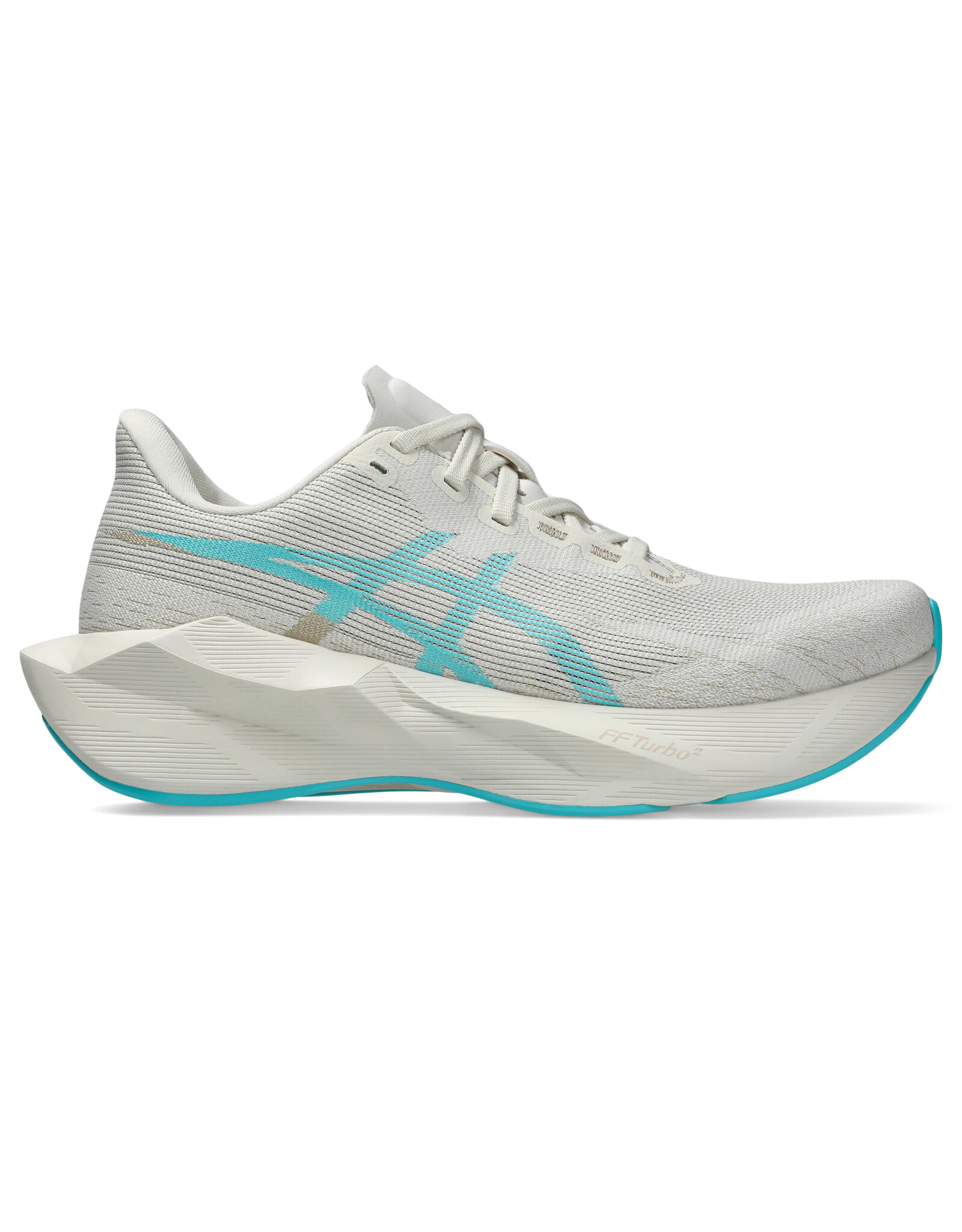 Asics NOVABLAST 6-Dames-SOFT OAT/ENERGY AQUA