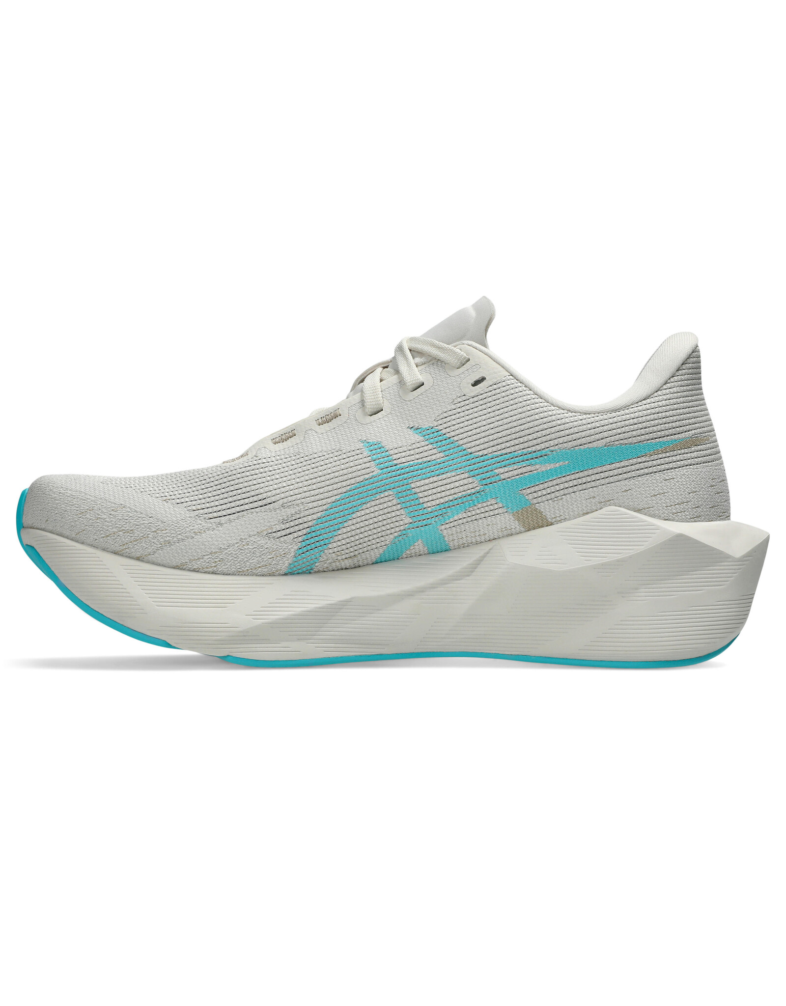 Asics NOVABLAST 6-Dames-SOFT OAT/ENERGY AQUA