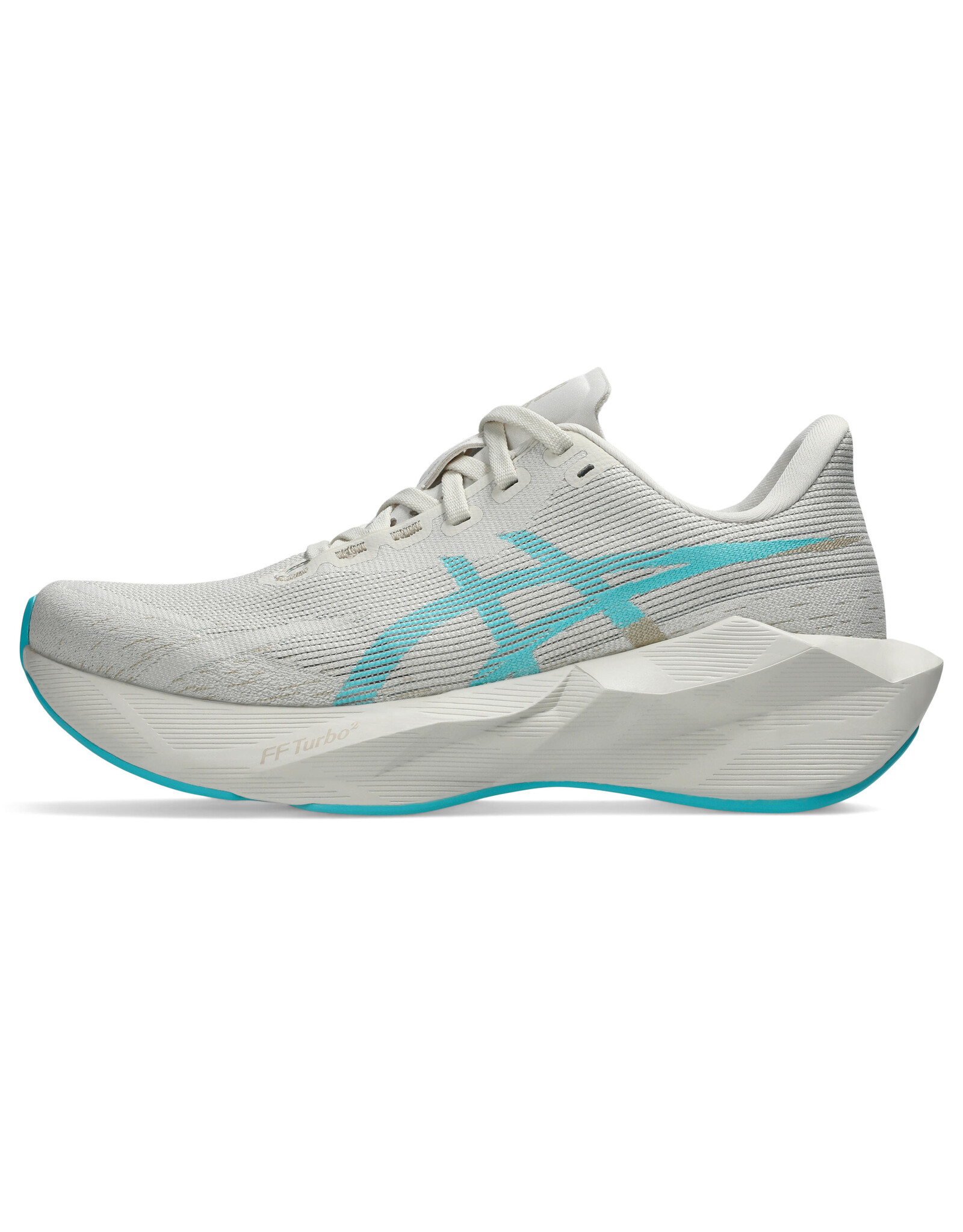 Asics NOVABLAST 6-Dames-SOFT OAT/ENERGY AQUA