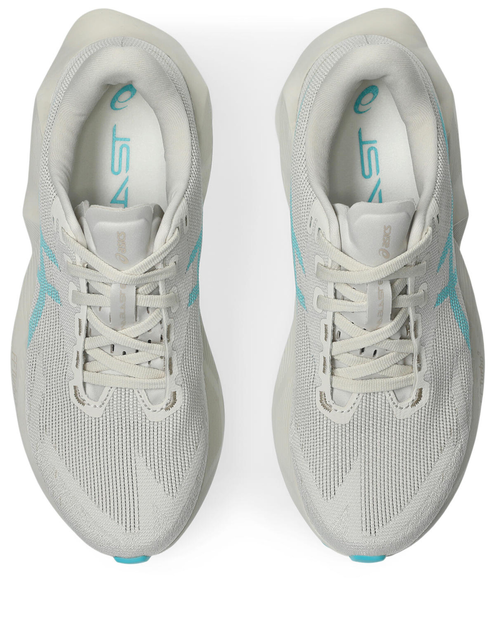 Asics NOVABLAST 6-Dames-SOFT OAT/ENERGY AQUA