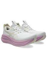 Asics GEL-NIMBUS 28-Dames-WHITE/HAZY LILAC