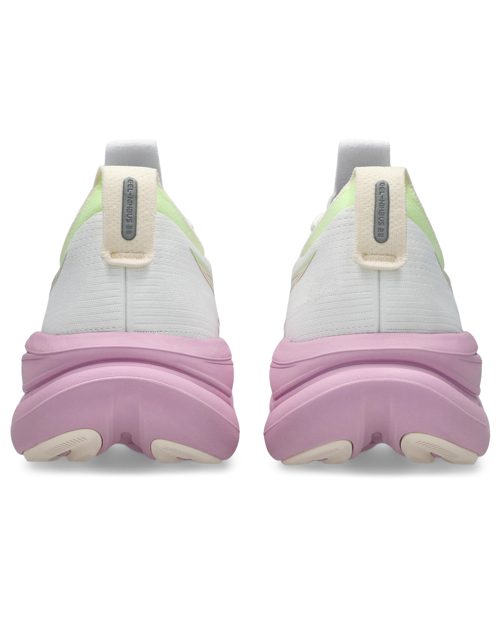 Asics GEL-NIMBUS 28-Dames-WHITE/HAZY LILAC