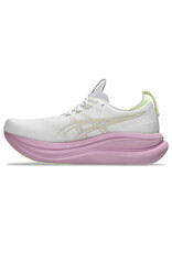 Asics GEL-NIMBUS 28-Dames-WHITE/HAZY LILAC