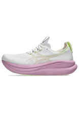 Asics GEL-NIMBUS 28-Dames-WHITE/HAZY LILAC