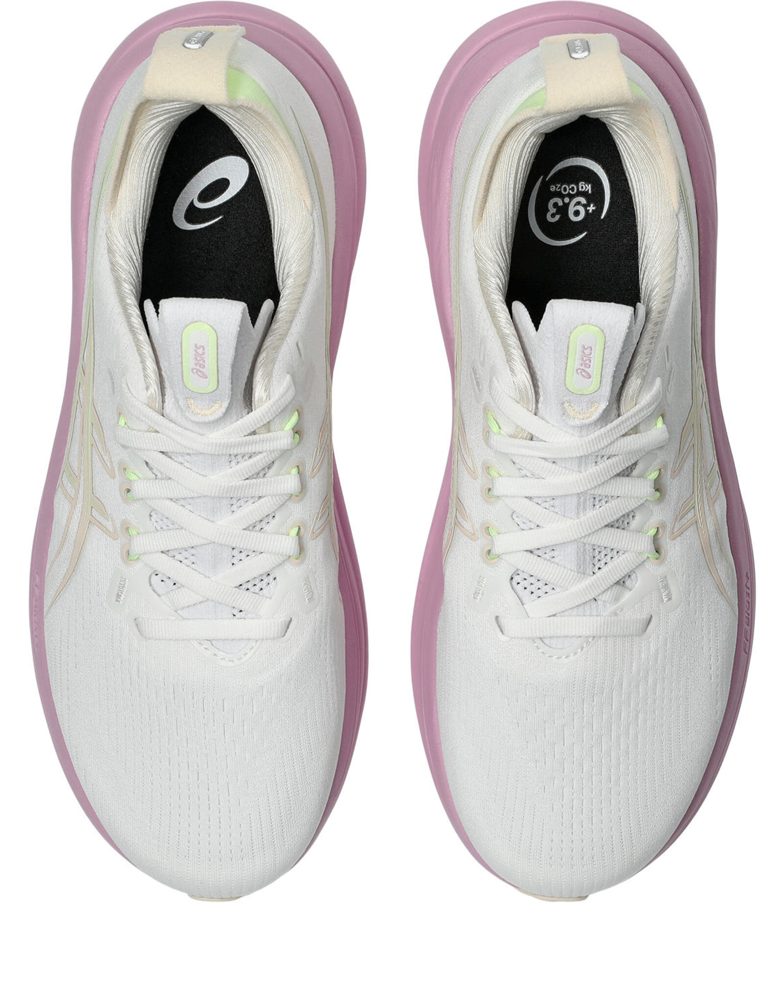 Asics GEL-NIMBUS 28-Dames-WHITE/HAZY LILAC