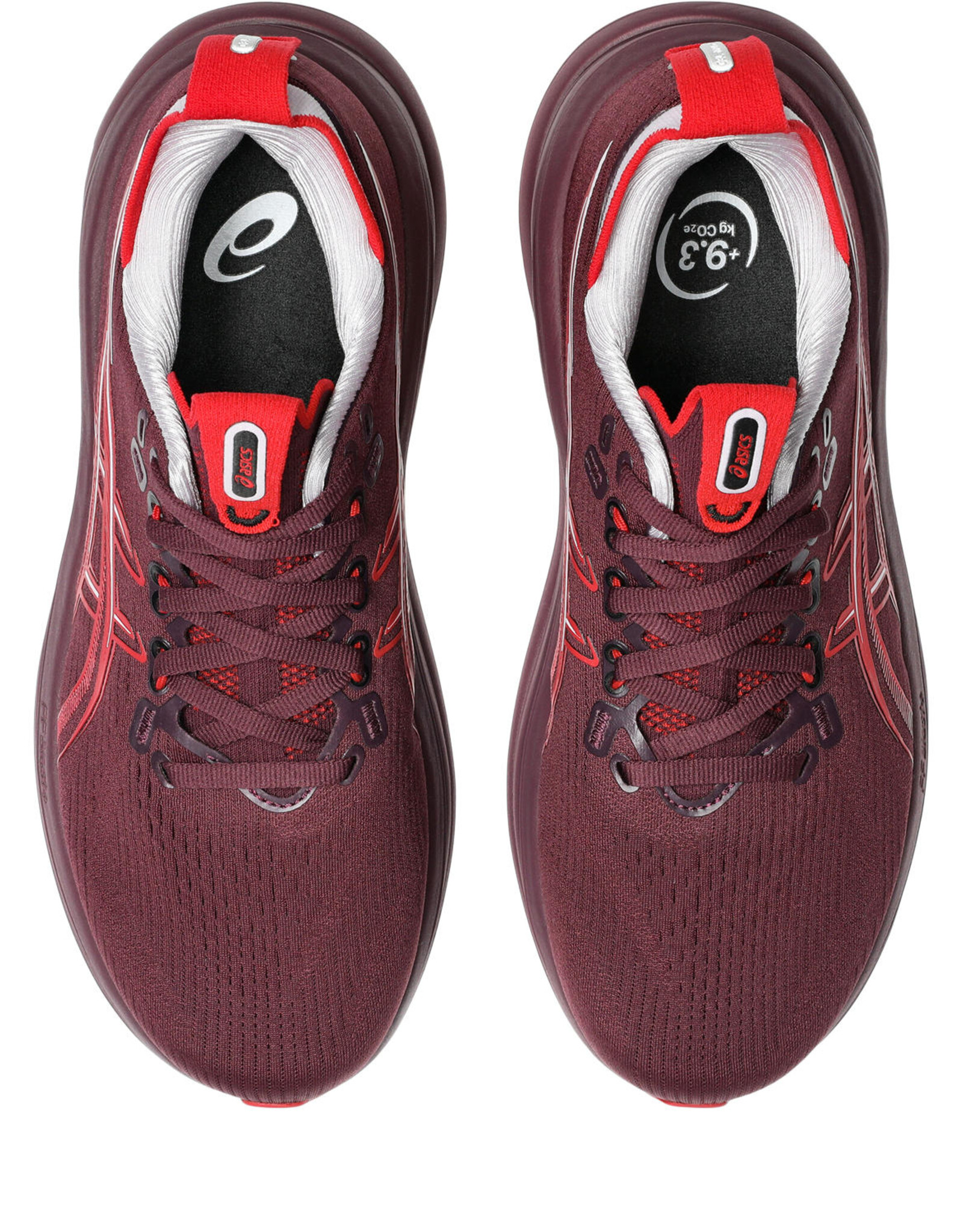 Asics GEL-NIMBUS 28-Dames-BENIIMO PURPLE/SPEED RED