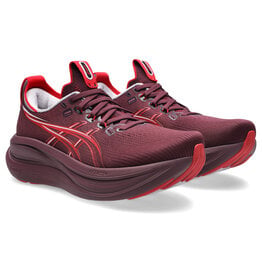 Asics GEL-NIMBUS 28-Dames-BENIIMO PURPLE/SPEED RED