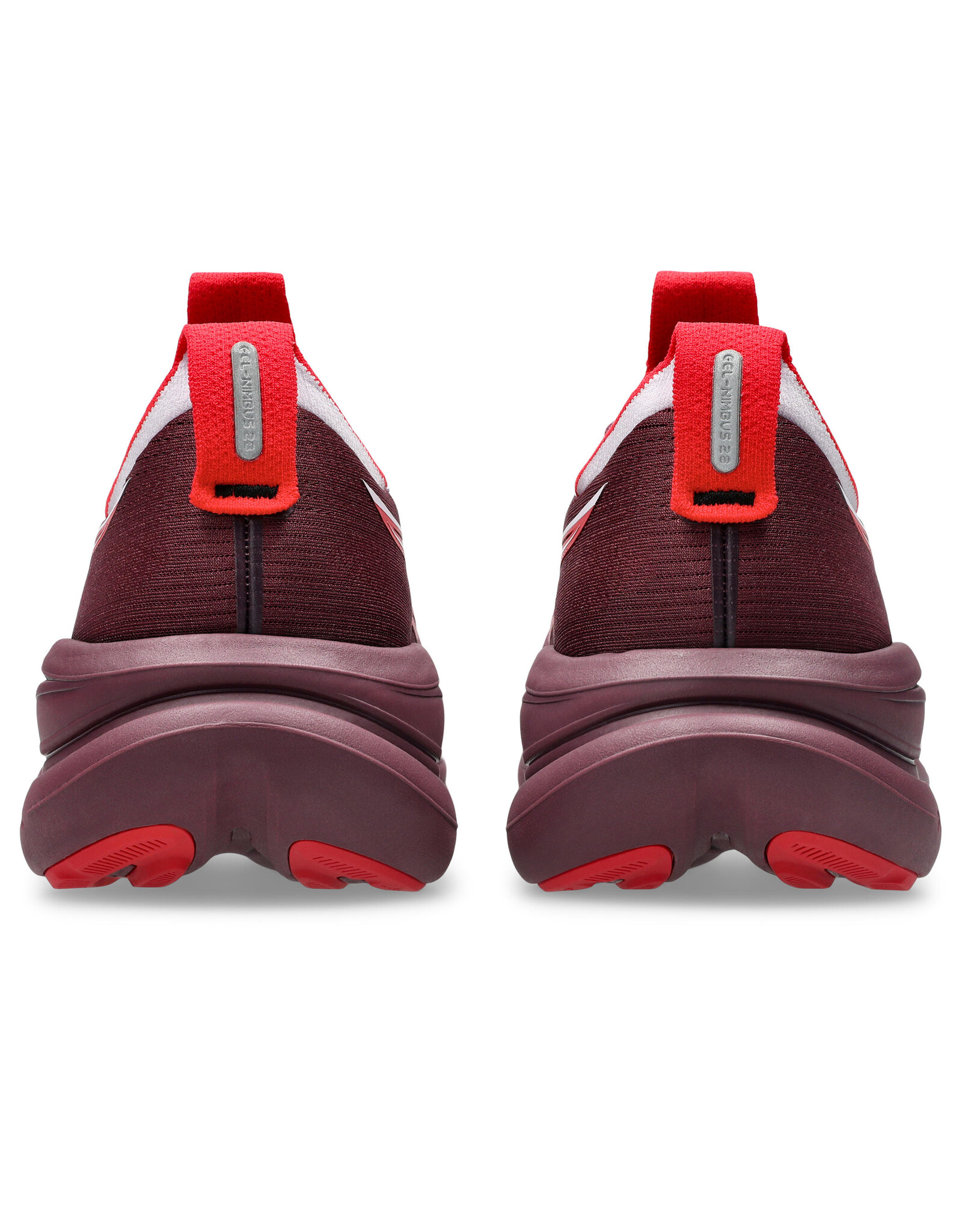 Asics GEL-NIMBUS 28-Dames-BENIIMO PURPLE/SPEED RED
