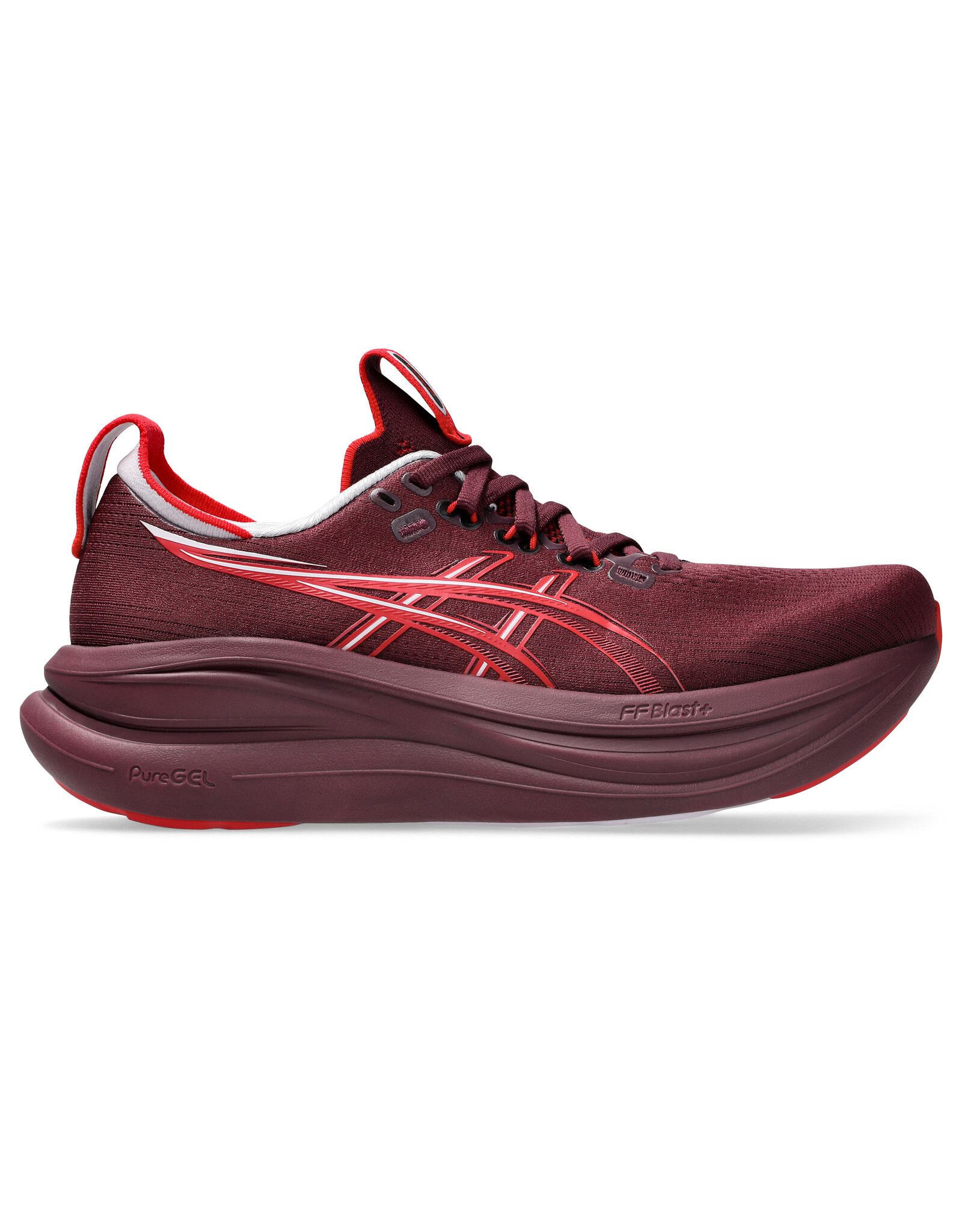 Asics GEL-NIMBUS 28-Dames-BENIIMO PURPLE/SPEED RED
