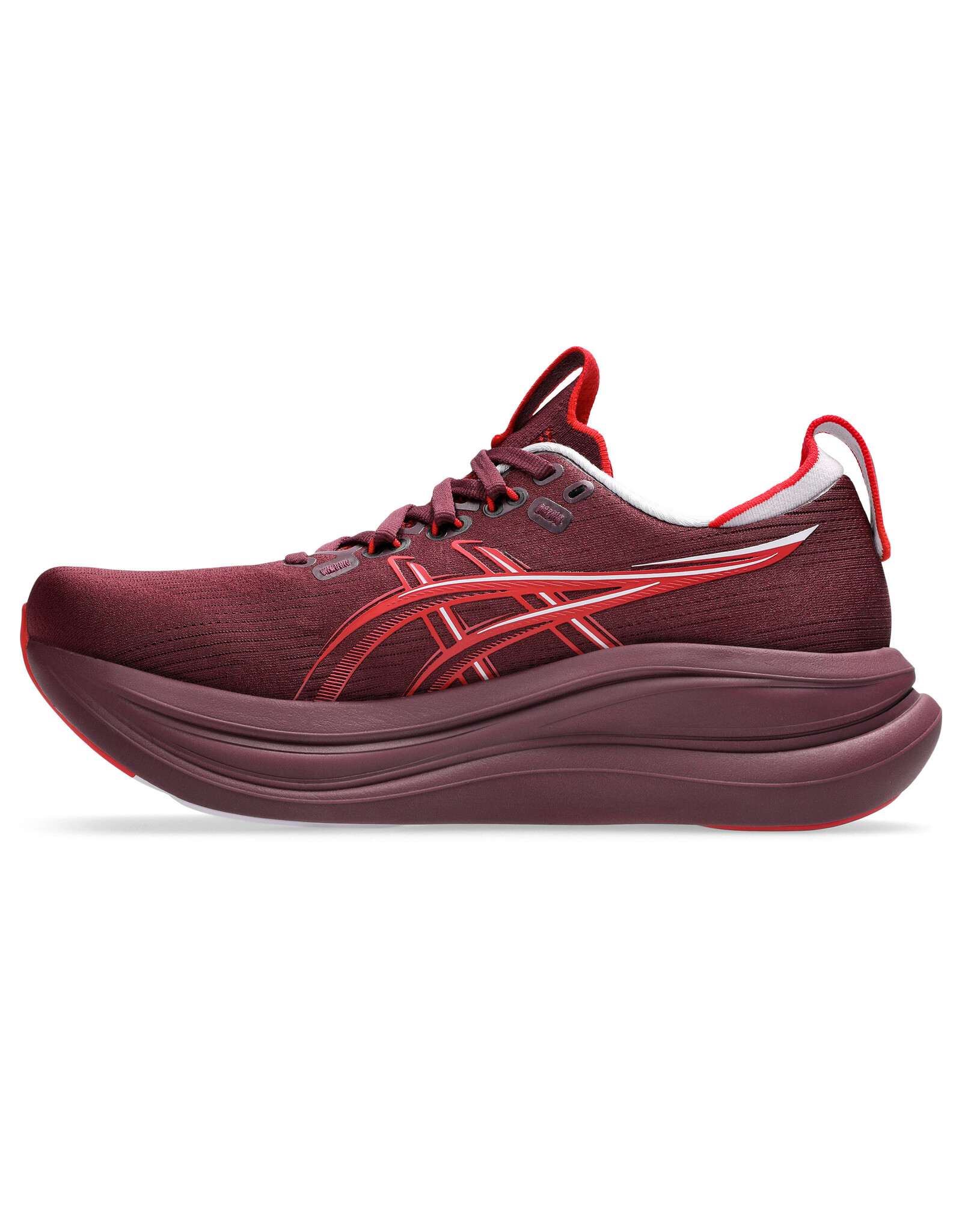 Asics GEL-NIMBUS 28-Dames-BENIIMO PURPLE/SPEED RED