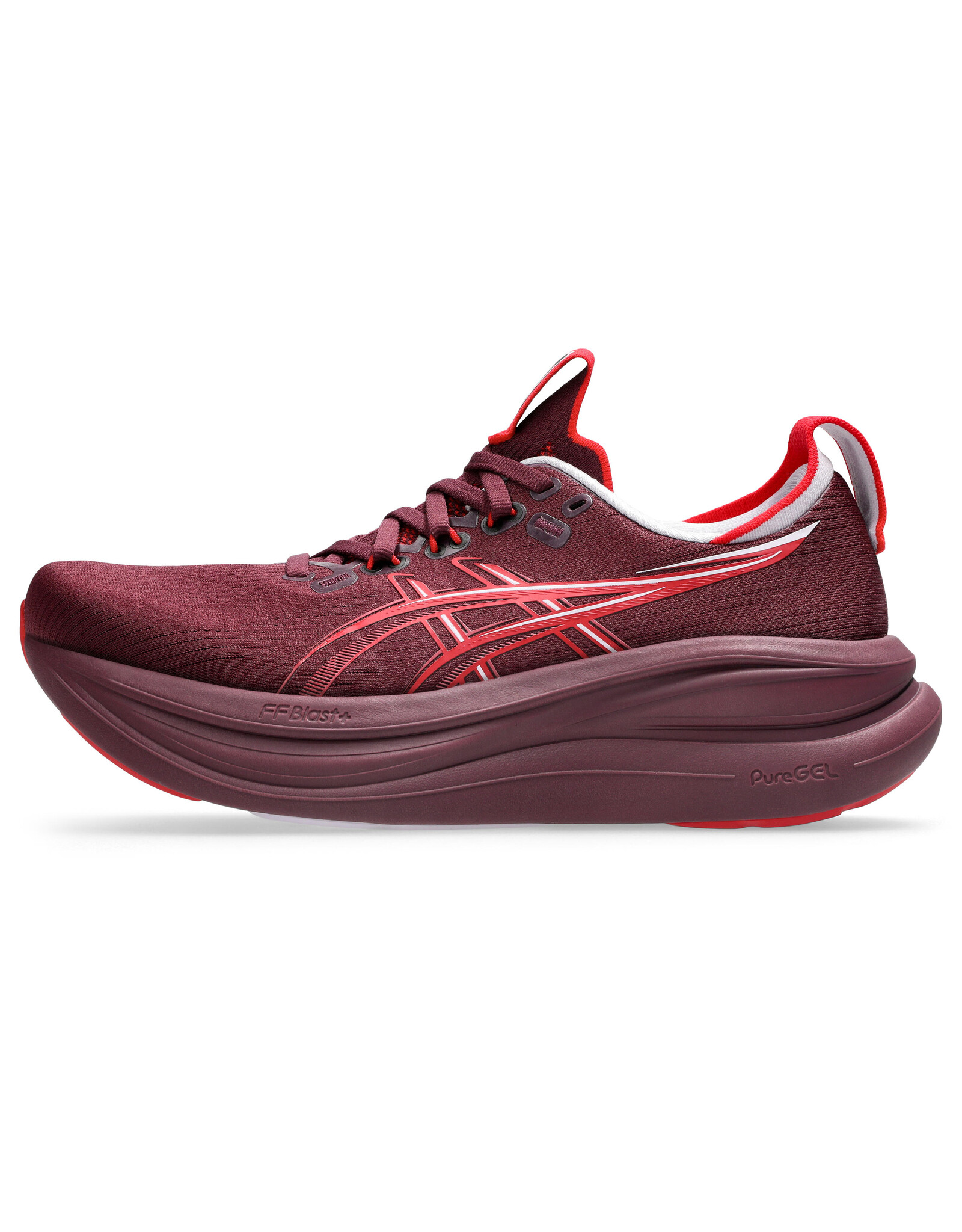 Asics GEL-NIMBUS 28-Dames-BENIIMO PURPLE/SPEED RED