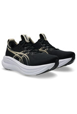 Asics GEL-NIMBUS 28-Dames-BLACK/FEATHER GREY