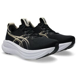 Asics GEL-NIMBUS 28-Dames-BLACK/FEATHER GREY
