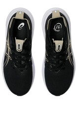 Asics GEL-NIMBUS 28-Dames-BLACK/FEATHER GREY