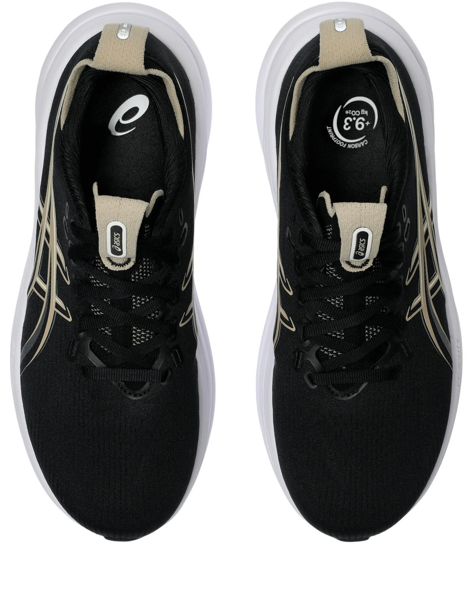 Asics GEL-NIMBUS 28-Dames-BLACK/FEATHER GREY