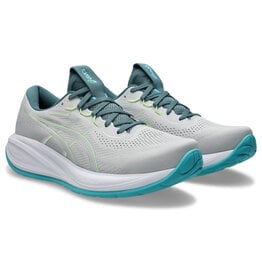 Asics GEL-CUMULUS 28-Heren-CLOUD GREY/ENERGY AQUA